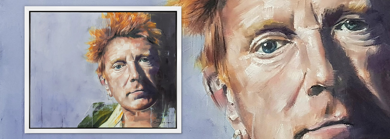 Oil Portrait Paintings