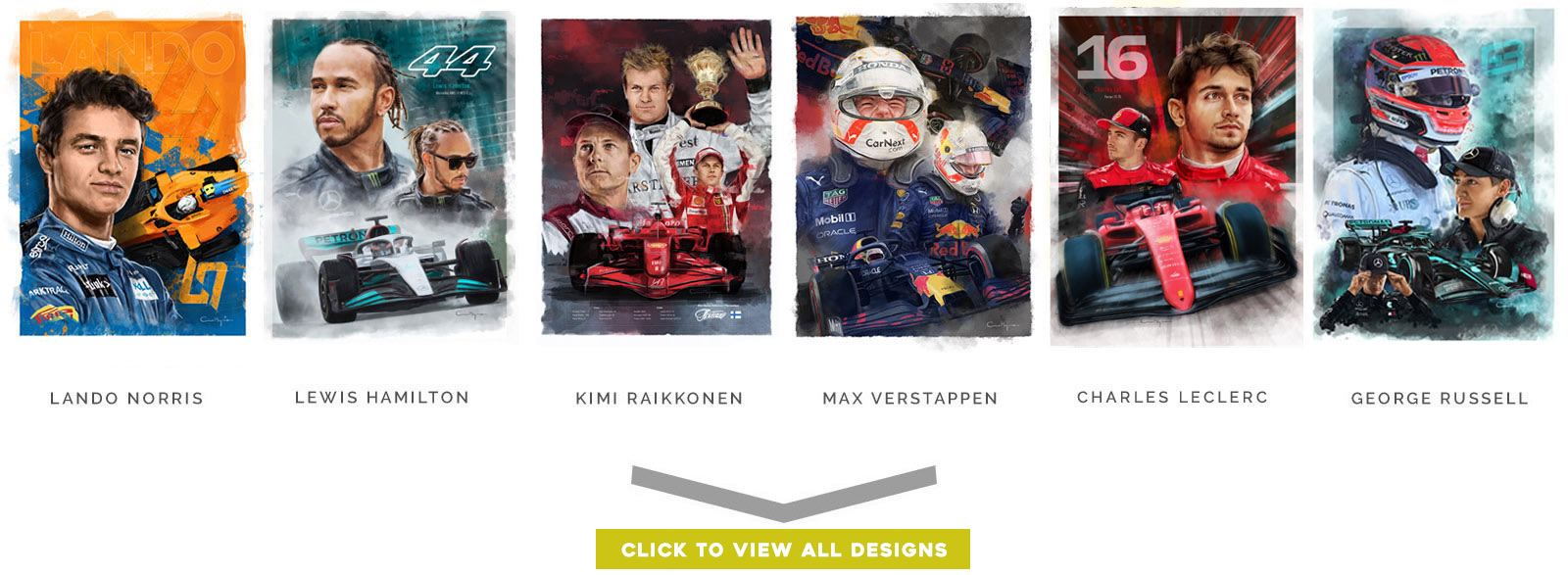F1 Driver Prints for Sale