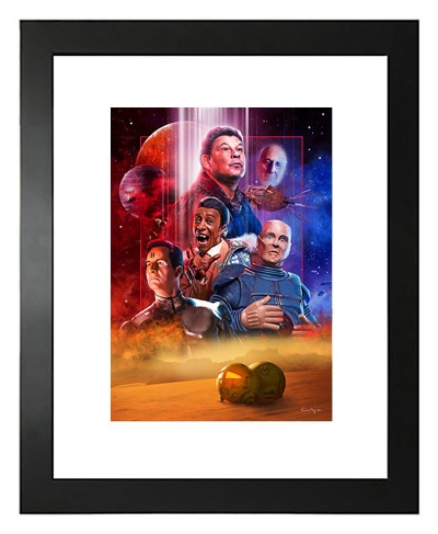 Red Dwarf Framed Limited Edition Prints