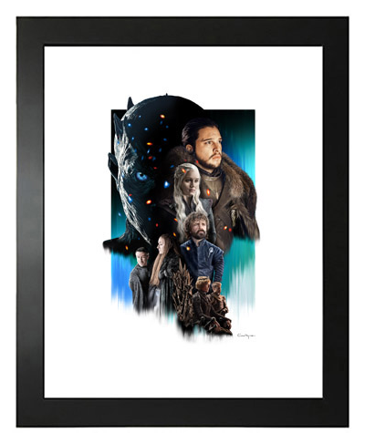 Game of ThronesFramed Limited Edition Prints