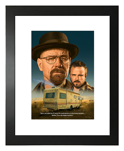 Breaking Bad Framed Limited Edition Prints