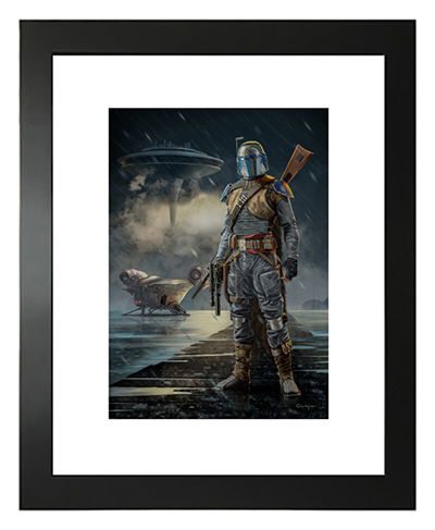 Star Wars, Boba Fett Framed Limited Edition Prints