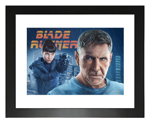Blade Runner 2049 Framed Limited Edition Print