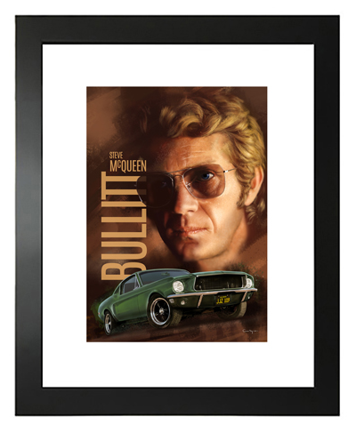 Steve McQueen, Bullitt Framed Limited Edition Prints