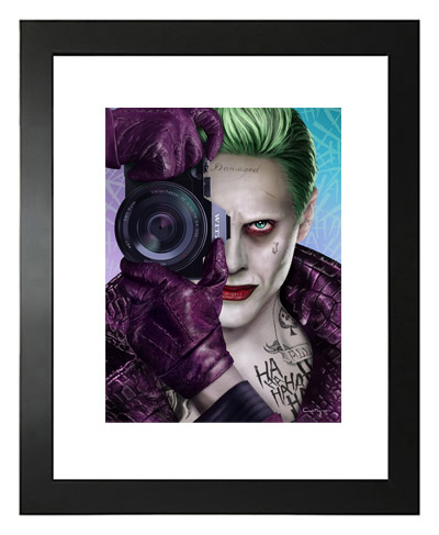 The Joker, Jared Leto Framed Limited Edition Print