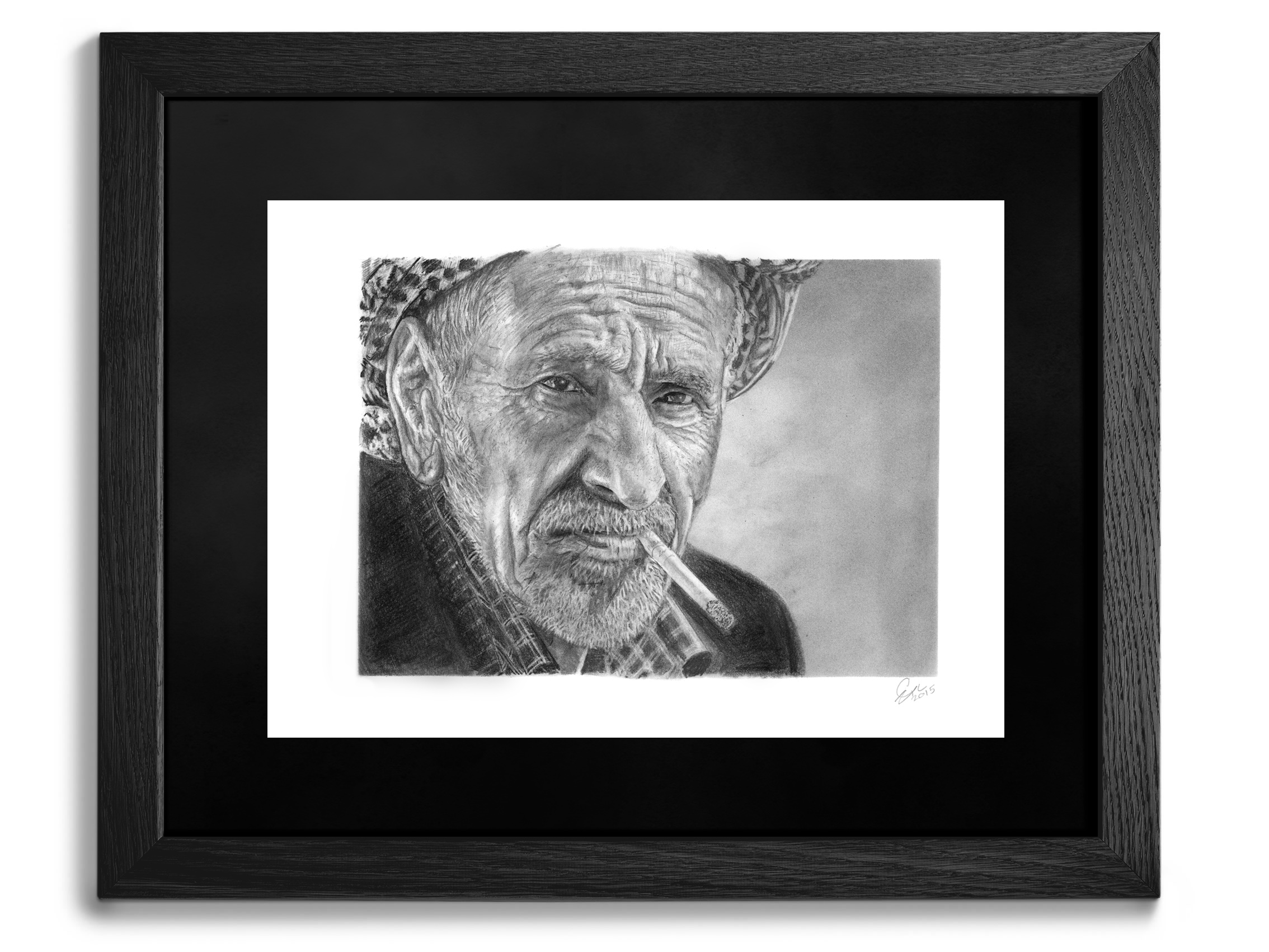 Original Pencil Drawings for sale. Animals and Portraits. Harrogate