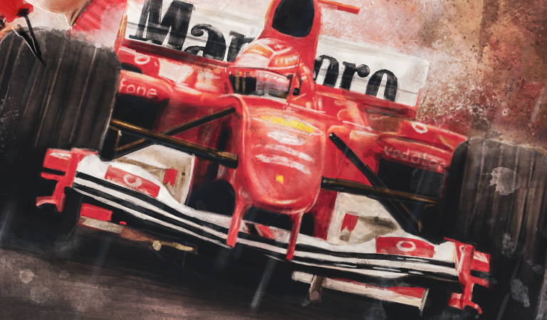 F1 Driver Art Prints